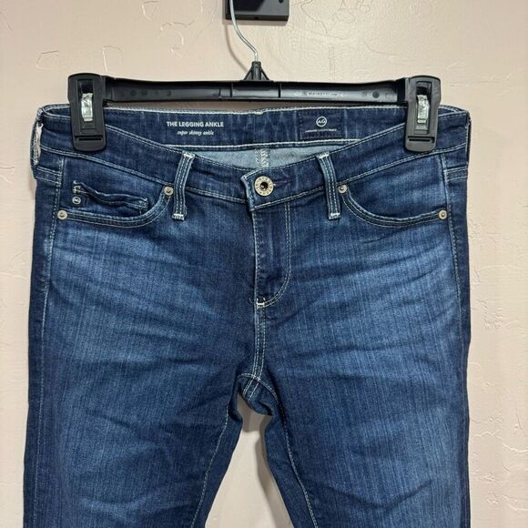 AG The Legging Ankle SUPER SKINNY ANKLE DENIM - Picture 2 of 8